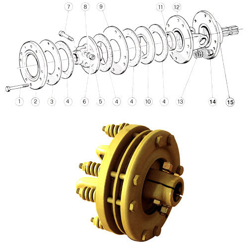 1138008 PRESSURE PLATE INNER