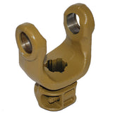 1026010 #6 QD 1 3/8 X 6 SPL