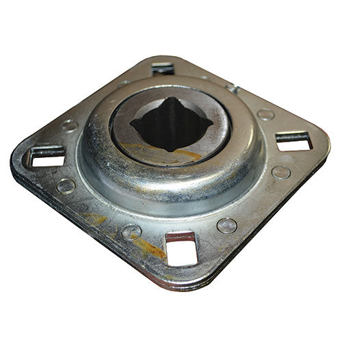 FLANGED BRG ASSY FITS 1-1/8 SQ