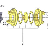 1008827 EXT TUBE YOKE FOR G08