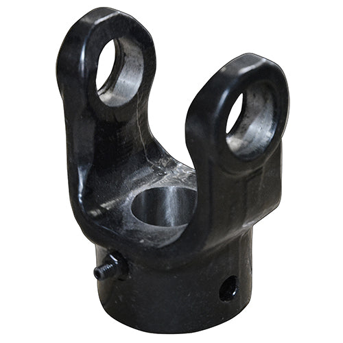 SER 4 YOKE 1-1/4" RND W/ 3/8 SP