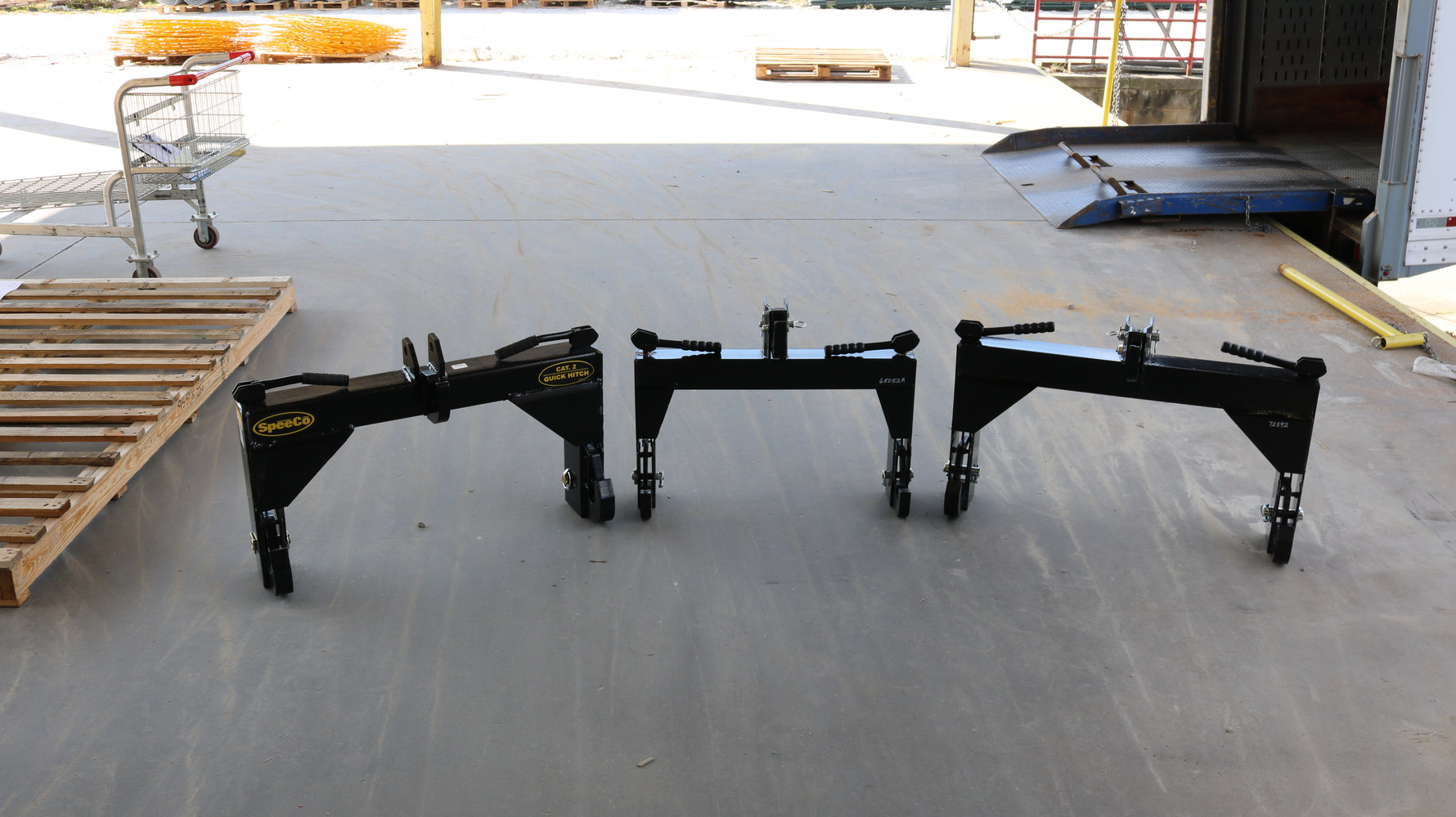 QUICK HITCH 3PT CAT 1