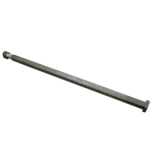 1" X 31" SQ DISC AXLE