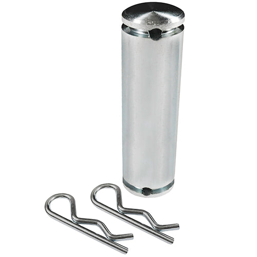 1" CLEVIS PIN 2 R CLIPS