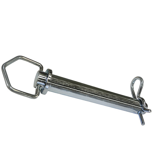 HITCH PIN 1-1/8" X 7"W/CLIP PIN