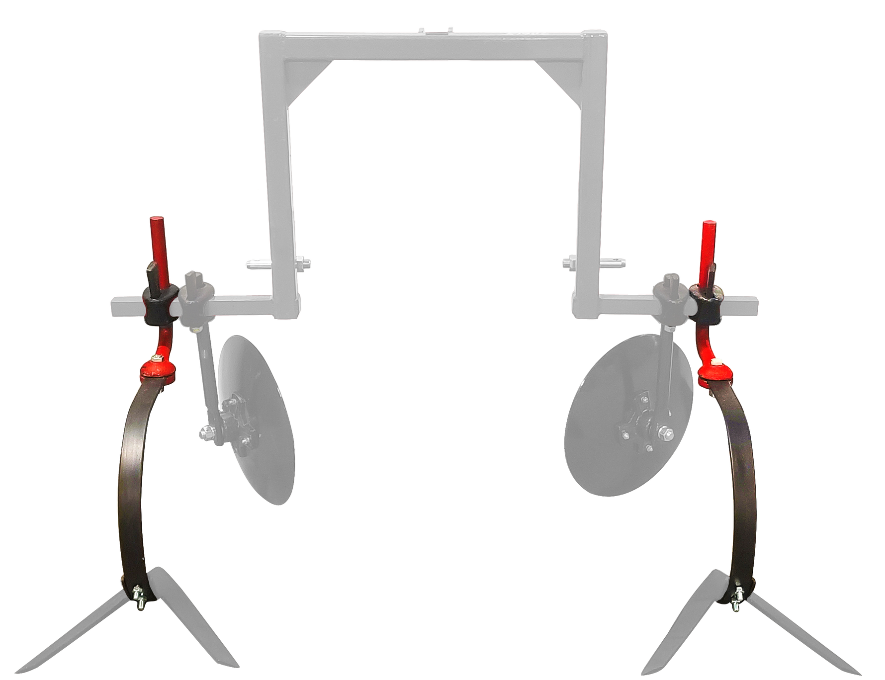 16" DISC HILLER W/ 16"SHANK