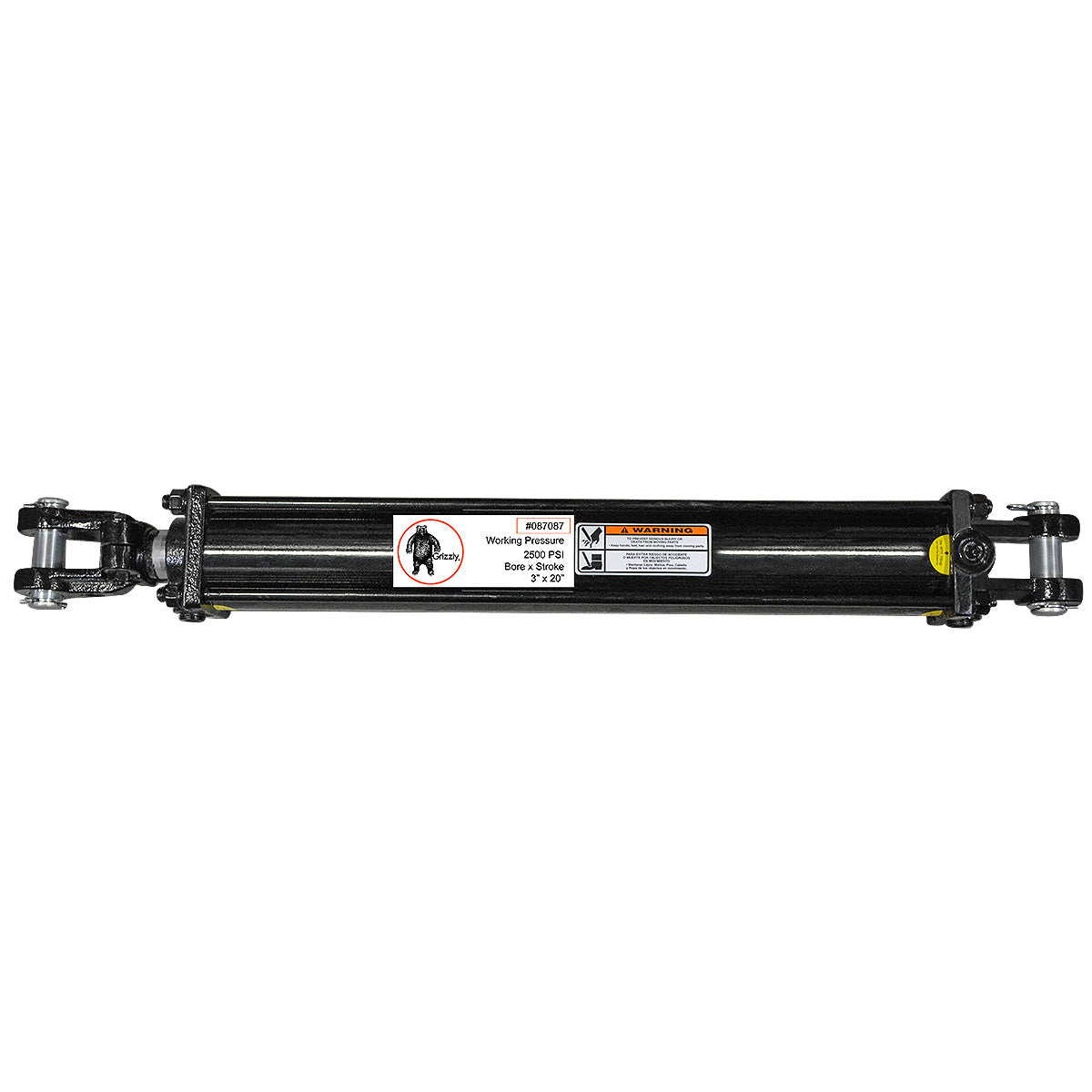 3" X 20" 1-1/2" ROD 30-1/4"RL
