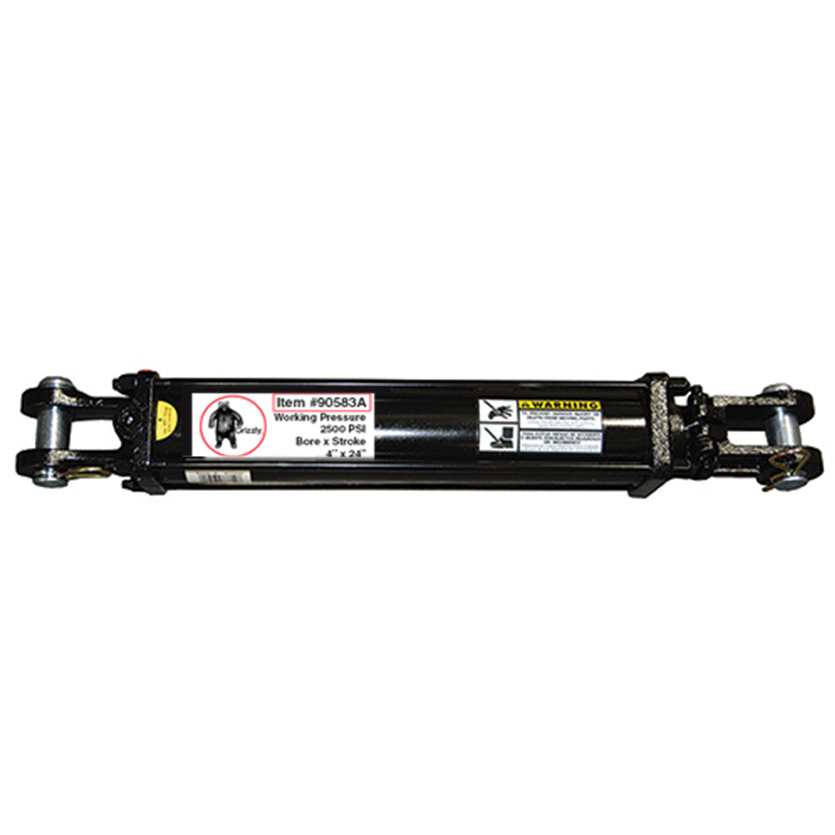 4" X 24" 1-1/2" ROD 34-1/4" RL