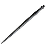 39" BALE SPEAR W/ NUT BLK