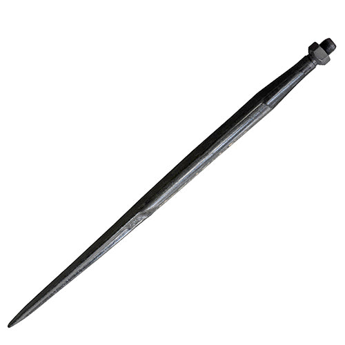 39" BALE SPEAR W/ NUT BLK