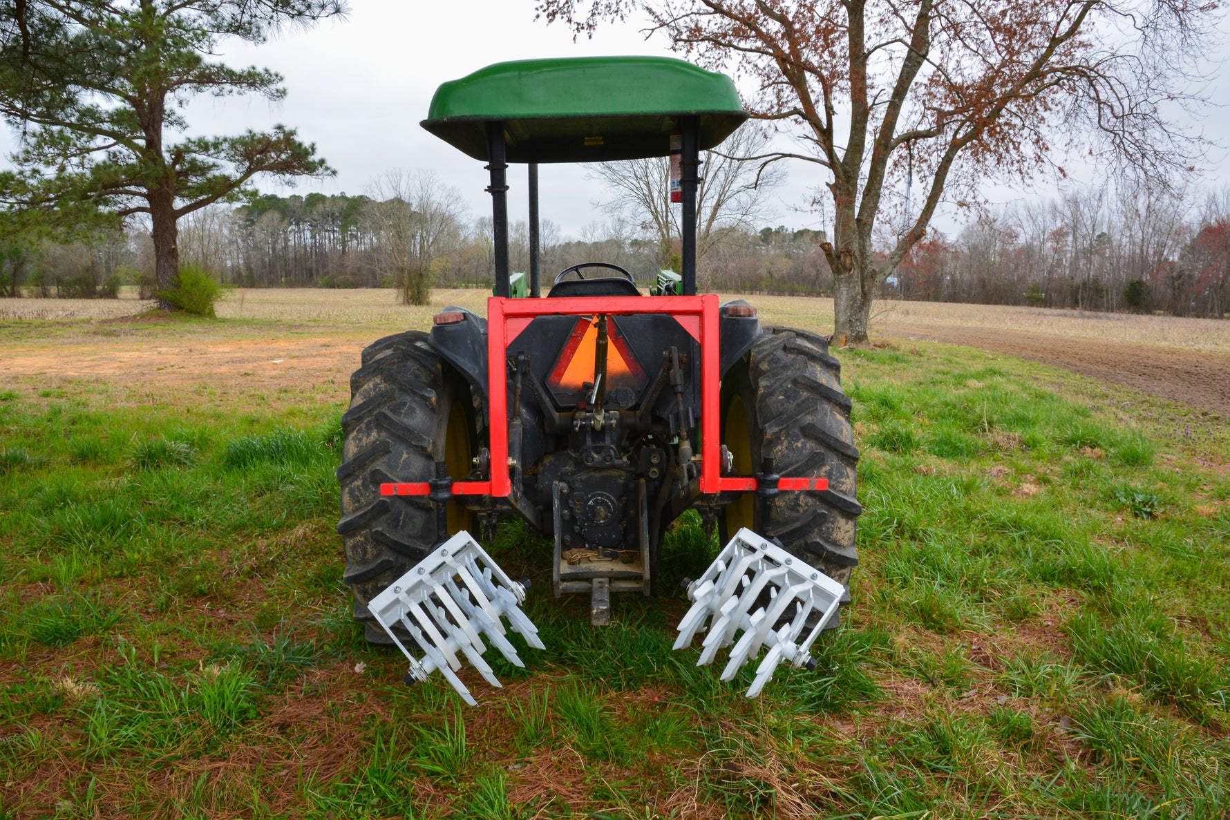4 GANG ROLLING CULTIVATOR RH