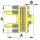 1448032 FD4 CLUTCH SER 8