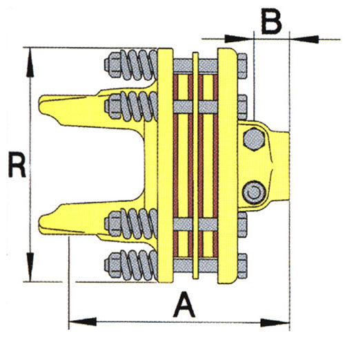 1448032 FD4 CLUTCH SER 8