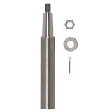 SPINDLE ASSY 2500# W/ NUT WASHER