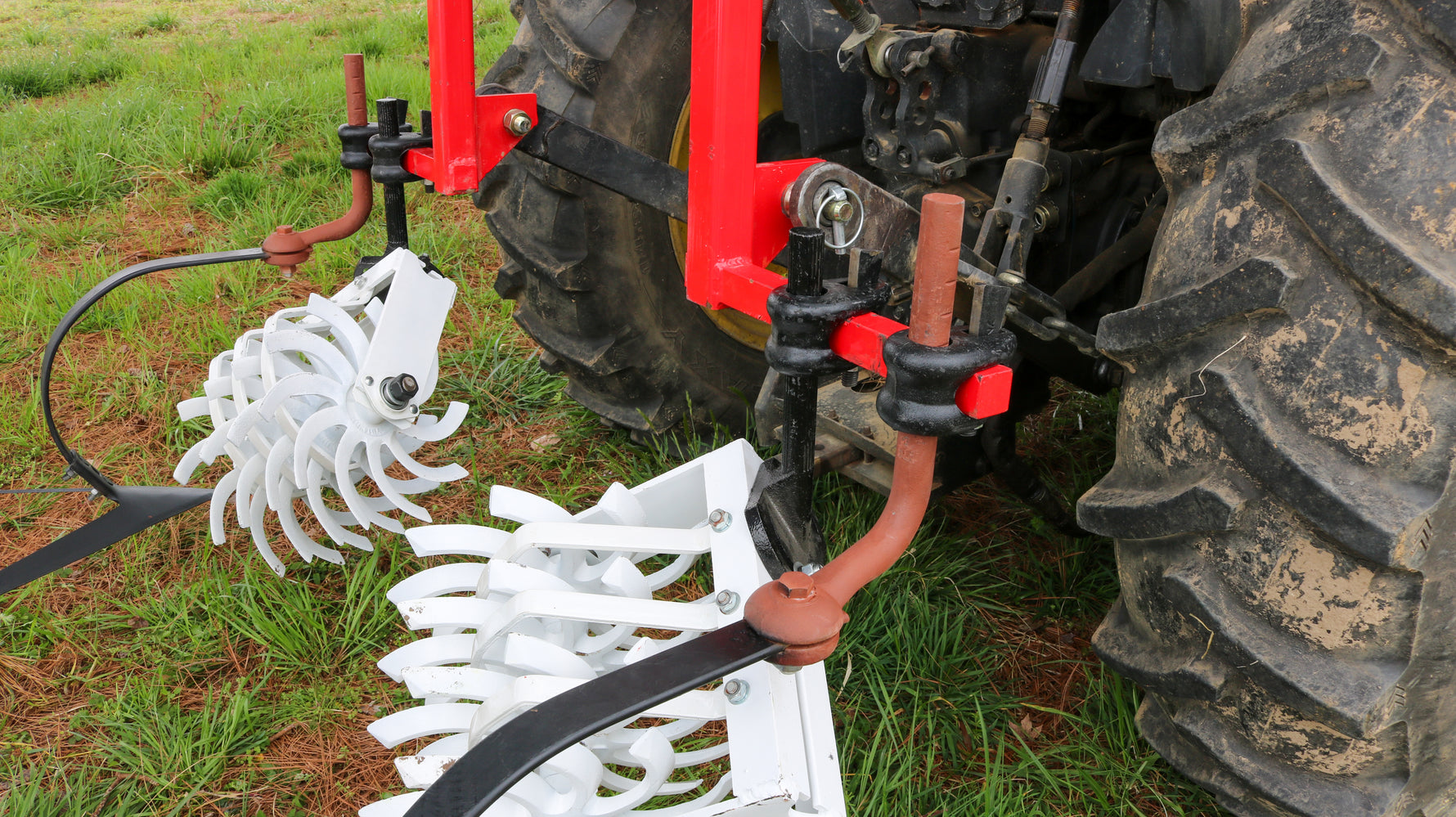 4 GANG ROLLING CULTIVATOR RH