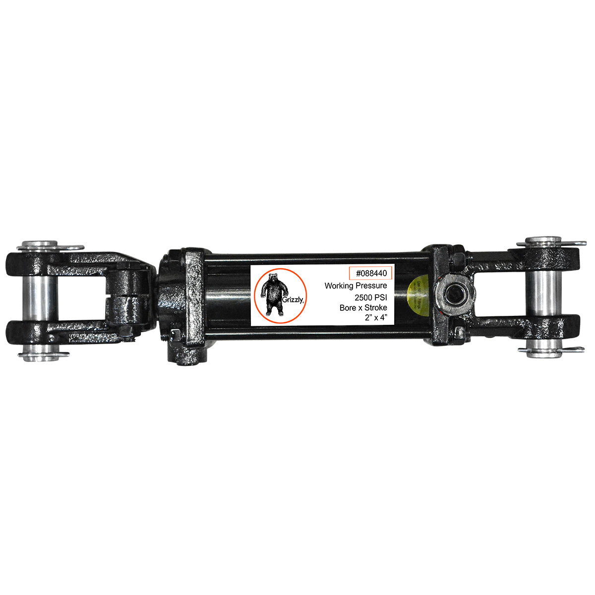2" X 4" 1-1/8"ROD 14 1/4"RL 18