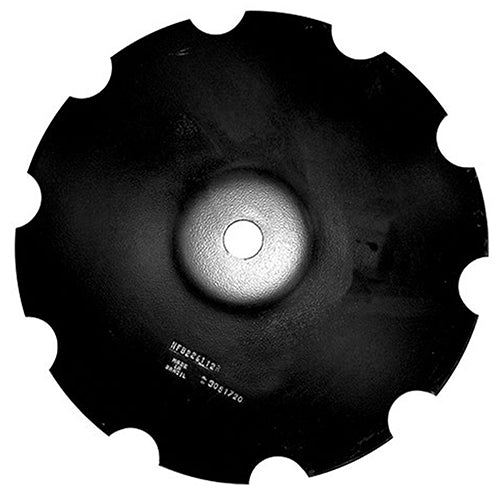 22" X 5MM NOTCH RFC 1-1/2"RCH