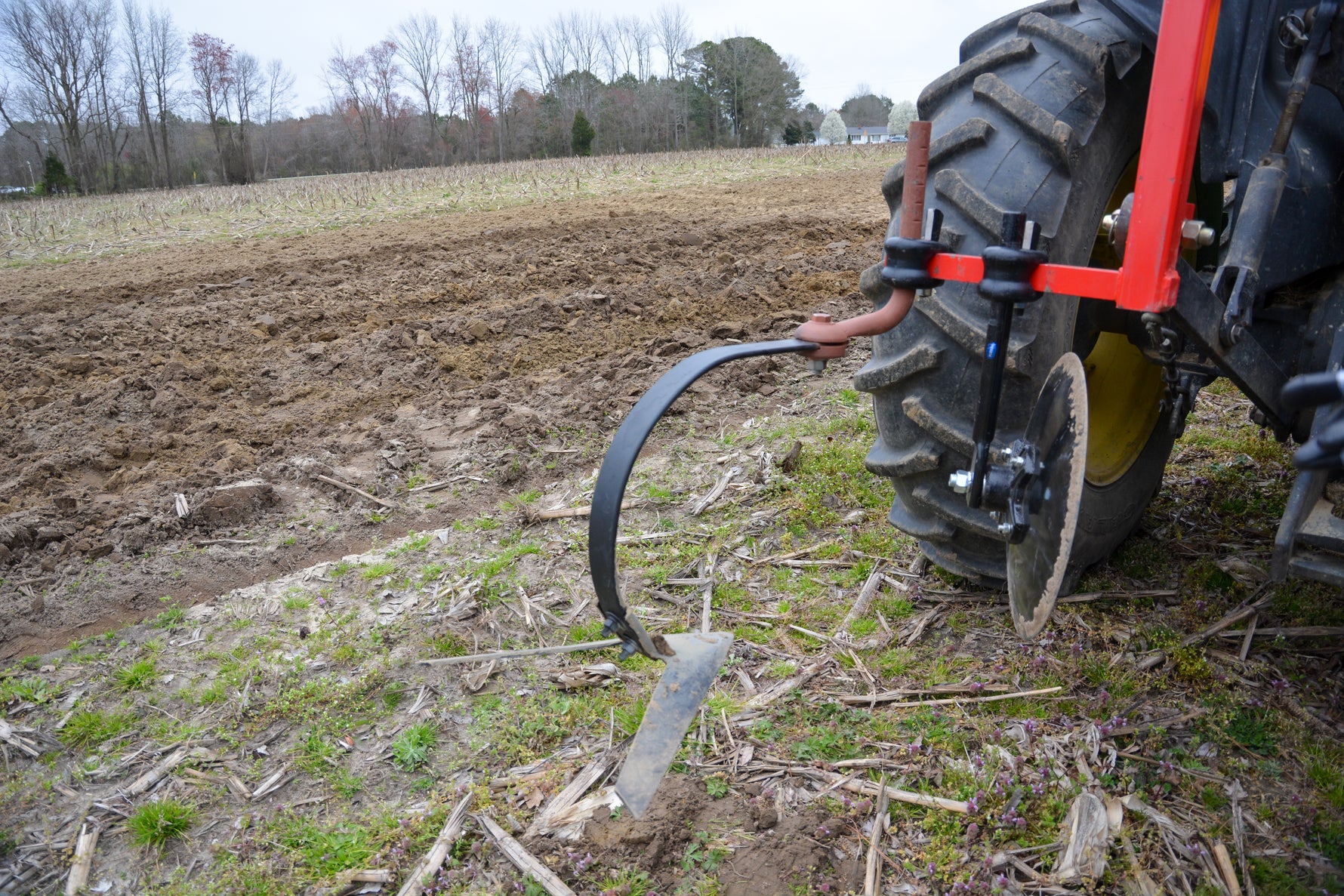 16" X 1/4" X 54STEM ROW CROP SWP