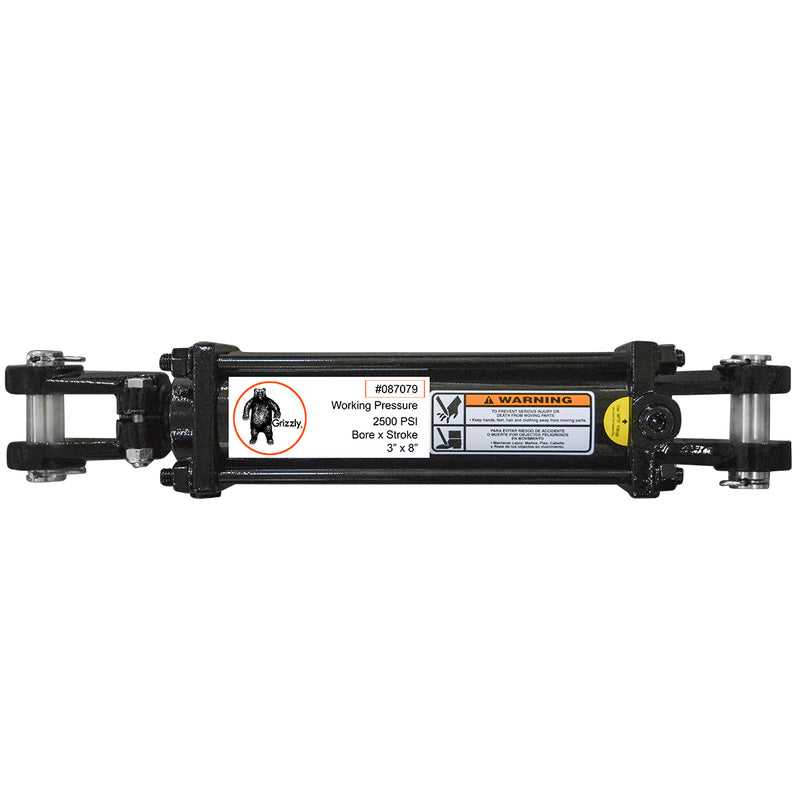 3" X 8" 1-1/4"ROD 18-1/4"RL