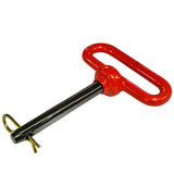 RED HNDL HITCH PIN 1/2 X 3-5/8