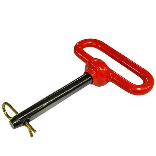 RED HNDL HITCH PIN 1/2 X 3-5/8