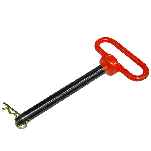 RED HNDL HITCH PIN 5/8 X 5-3/4