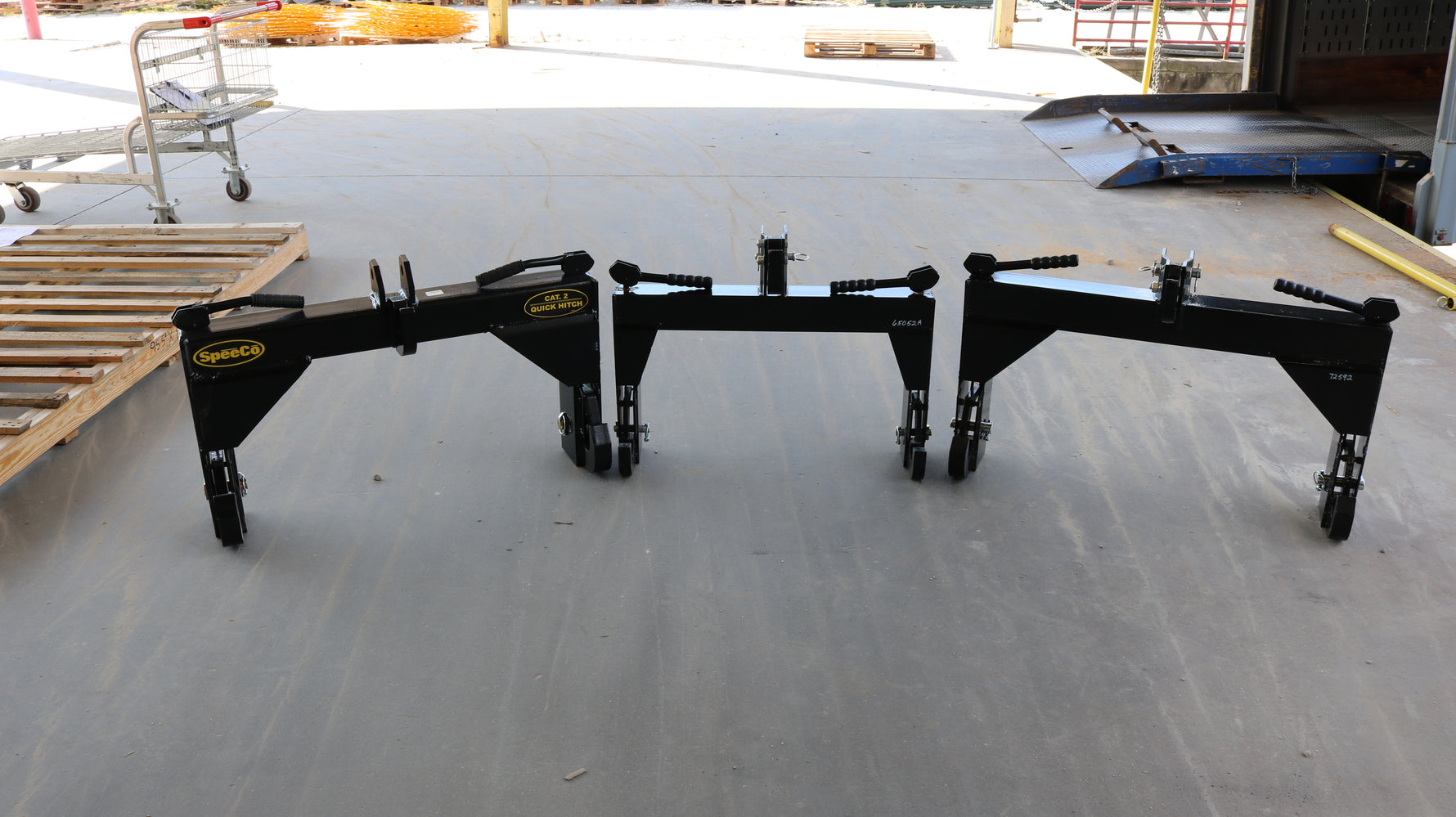 QUICK HITCH 3PT CAT 1