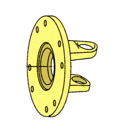 1704021 FLANGE YOKE FOR FDO