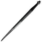 43" BALE SPEAR W/ NUT BLK