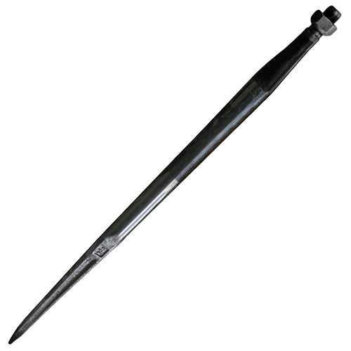 43" BALE SPEAR W/ NUT BLK