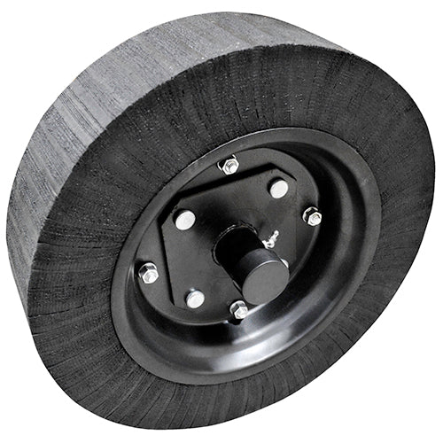 4X8 LAMINATED TAILWHL ASSY & HUB