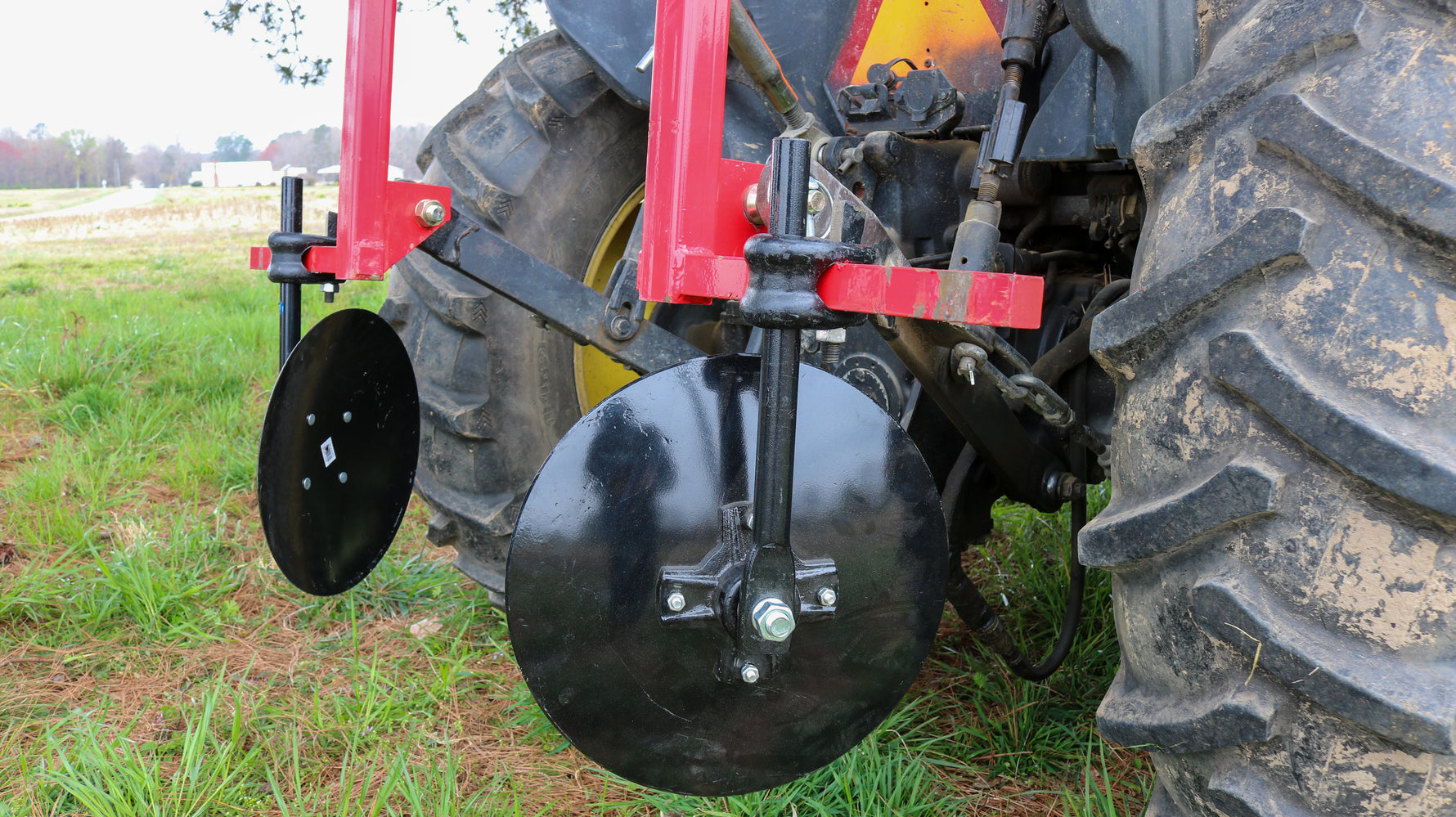 16" DISC HILLER W/ 16"SHANK