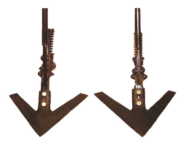 16" X 1/4" X 54STEM ROW CROP SWP