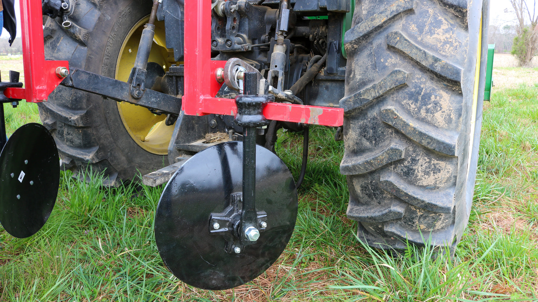 16" DISC HILLER W/ 16"SHANK