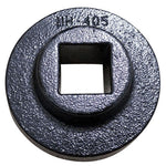 1.56" DISC HARROW SPACER FITS 1"