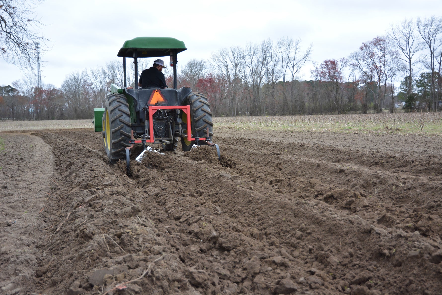 4 GANG ROLLING CULTIVATOR RH
