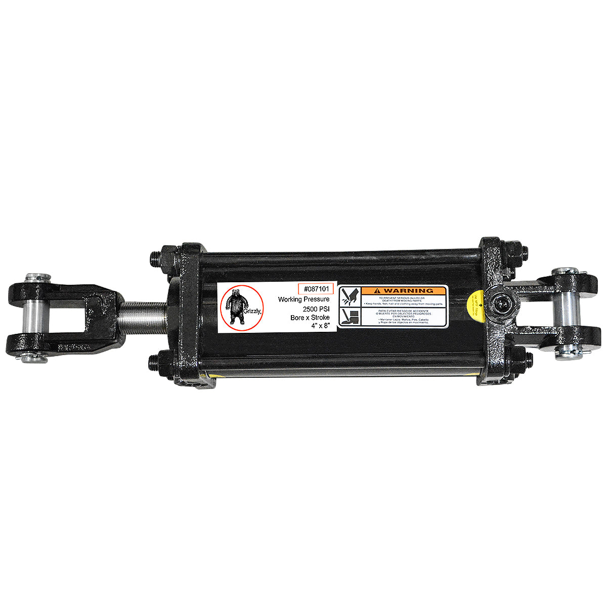 4" X 8" ASAE 1-1/4"ROD 20-1/4"RL