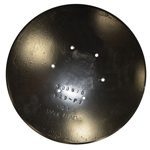 12" X 3MM PLN DISC 1"