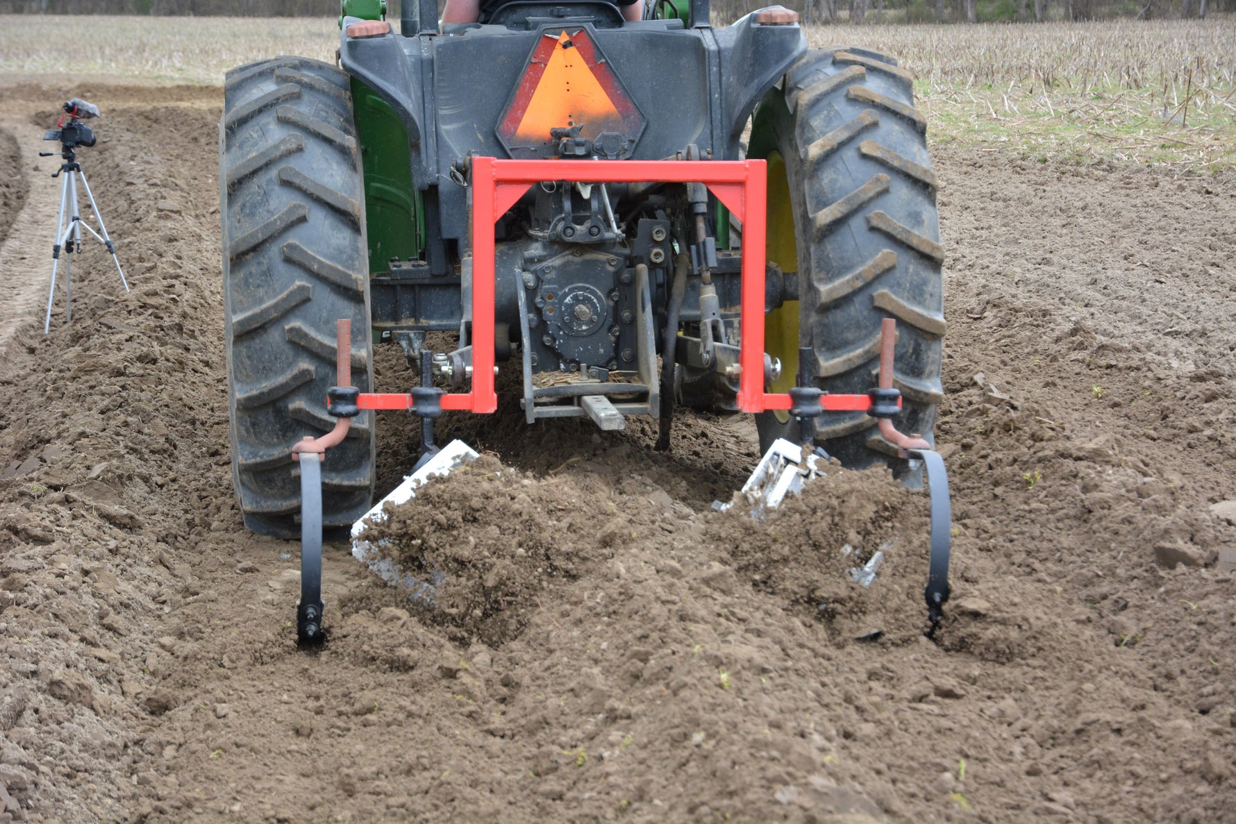 4 GANG ROLLING CULTIVATOR LH