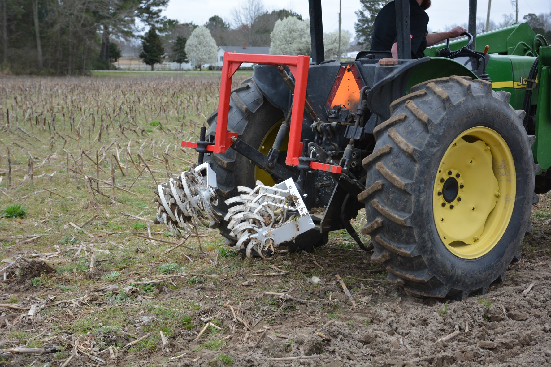 4 GANG ROLLING CULTIVATOR LH