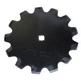 COULTER BLD FLAT NOTCHED 16" X