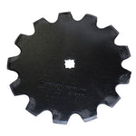 COULTER BLD FLAT NOTCHED 16" X