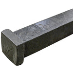 7/8" X 40-1/4" SQ DISC AXLE