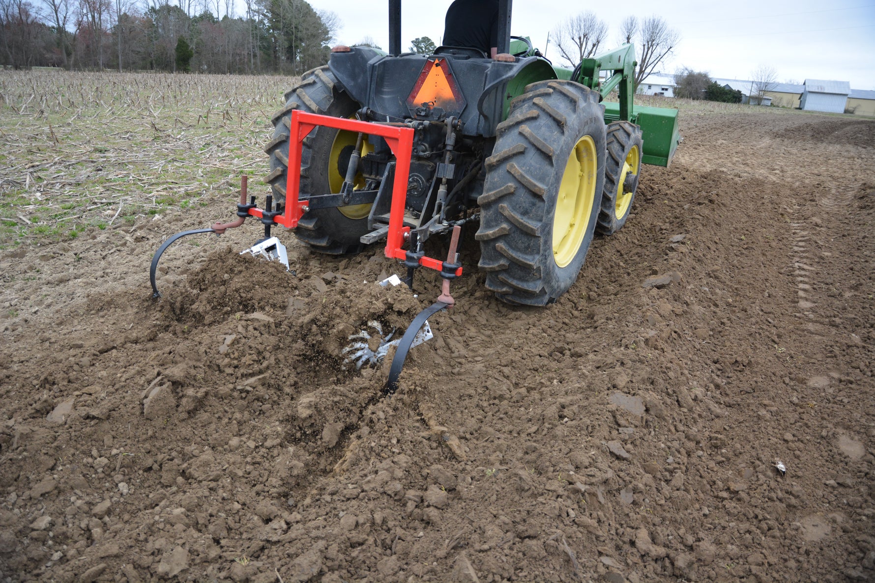4 GANG ROLLING CULTIVATOR RH
