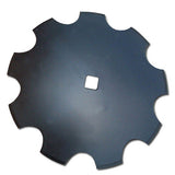 22" X 6MM NOTCH DISC 1-1/2"SCH