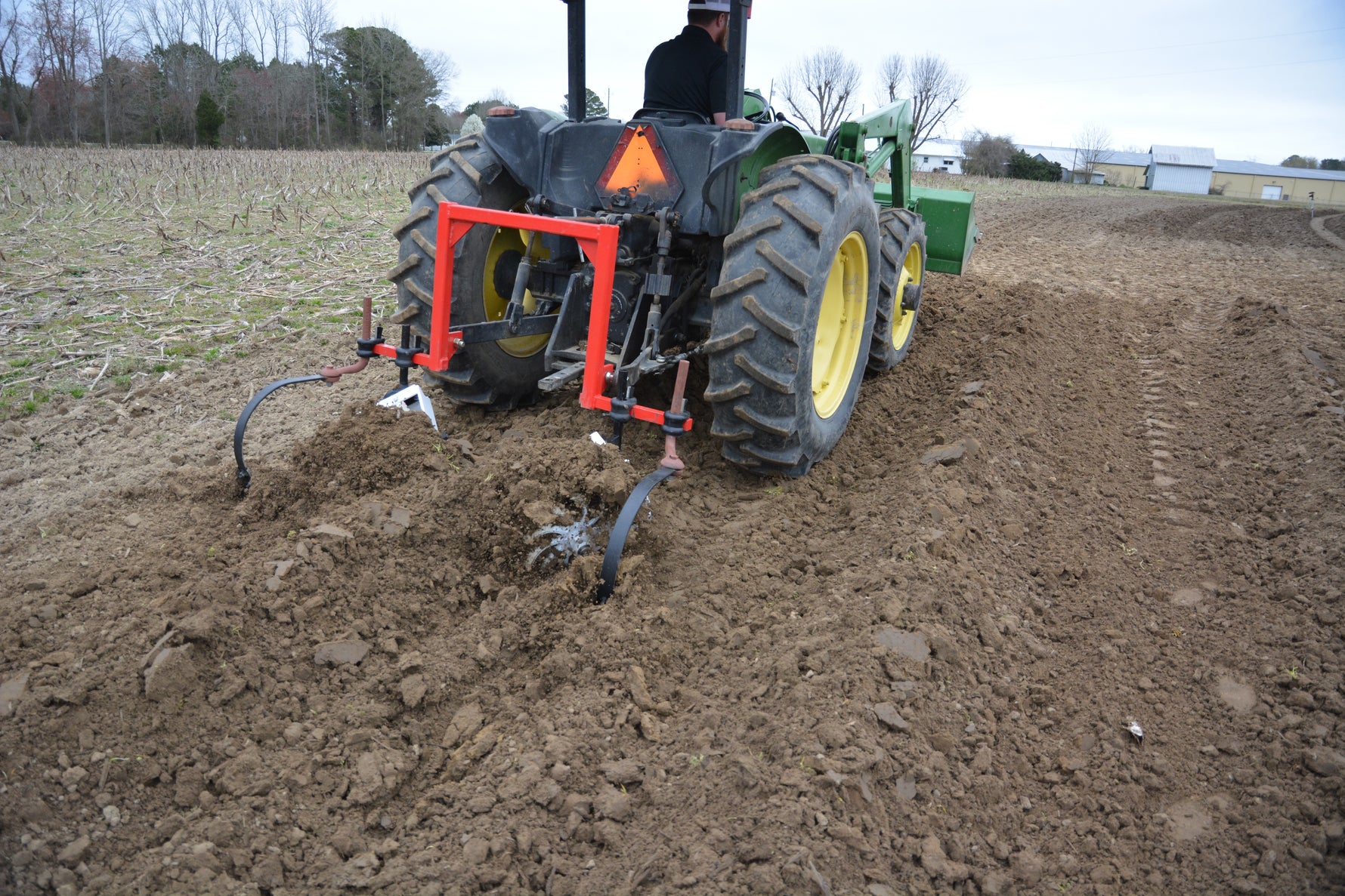 4 GANG ROLLING CULTIVATOR LH