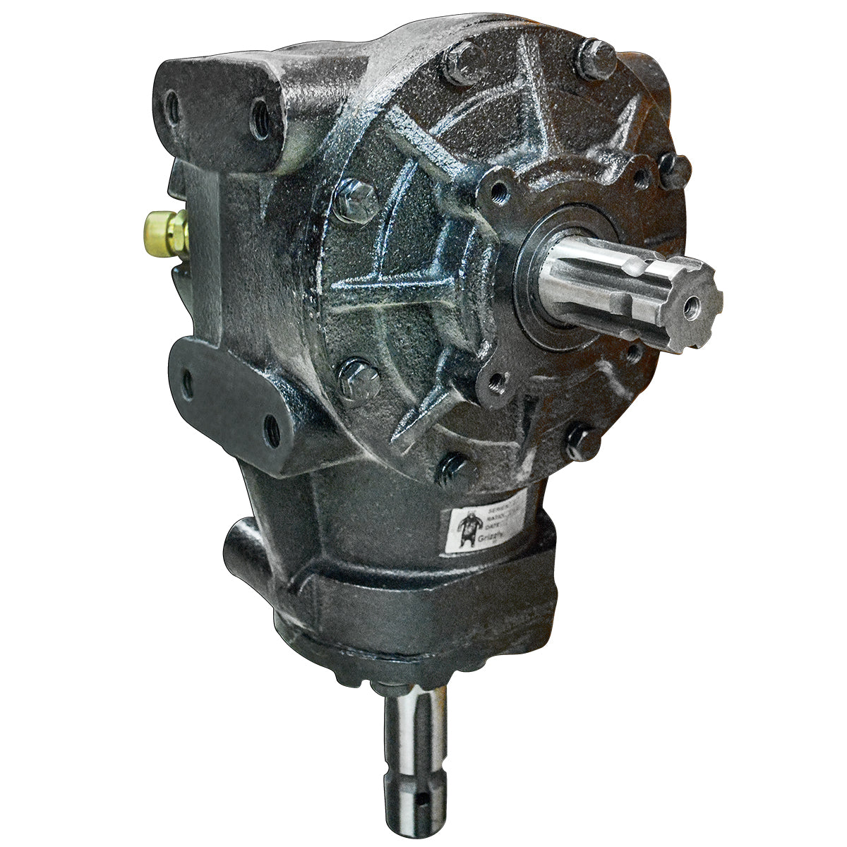 GEARBOX 1-3/8" 6 SPL INPUT