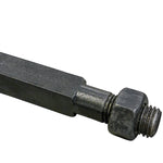 7/8" X 33" SQ DISC AXLE
