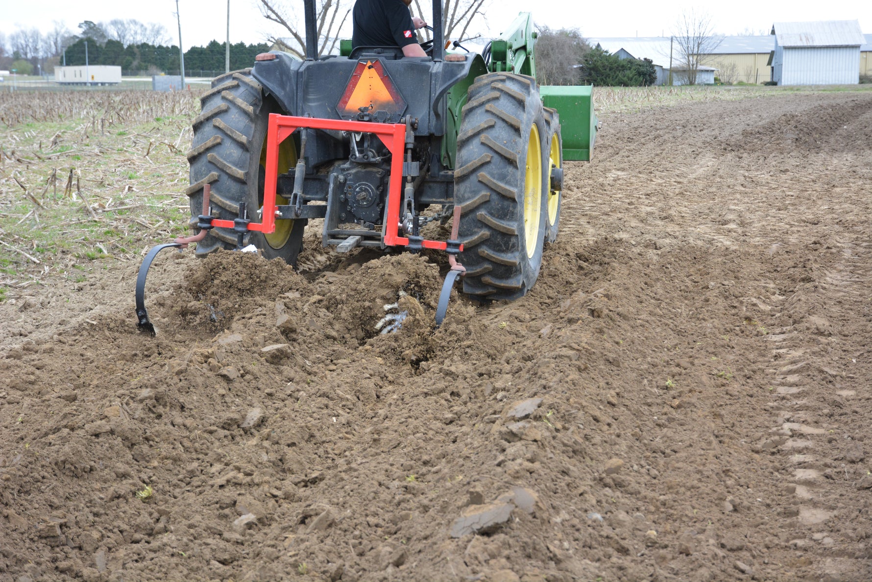 4 GANG ROLLING CULTIVATOR RH