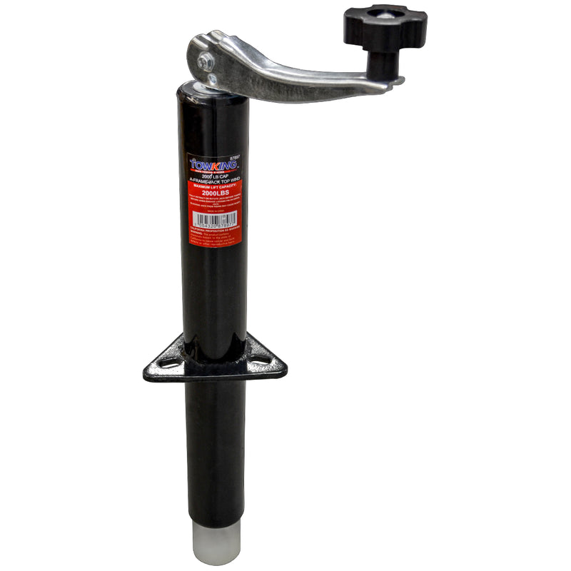 2000# CAP A-FRAME JACK TOP